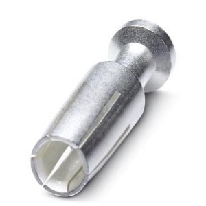 1663307, Сверхмощные разъемы питания Turn 4.0 Crimp Fem Diam. 6.00mm, Ag