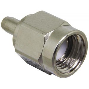 CONREVSMA007-R178, РЧ соединители / Коаксиальные соединители RP-SMA Male Cbl End Crimp - RG-178 Cbl