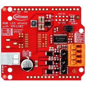 KITLEDXMC1202AS01TOBO1, Средства разработки схем светодиодного освещения