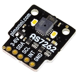 PIM412, Инструменты разработки оптического датчика AS7262 6-channel Spectral Sensor (Spectrometer) Breakout