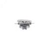 Выключатель 1-кл. СП Glossa 10А IP20 (сх. 1) 10AX механизм бел. SE GSL000111