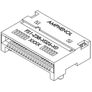 FS1-Z38-20Z6-60, Соединители для ввода/вывода Ultraport QSFP+