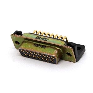 M24308/23-32F, Соединители D-Sub стандарта Mil  ASM RCPT RTANG109 2