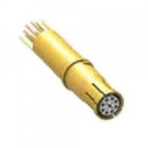 21-032907-001, Круговой мил / технические характеристики контактов 8P Socket PCB Crimp
