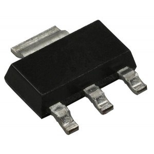 BSP76 E6433, ИС переключателя электропитания – распределение электропитания NPN Silicon AF TRANSISTOR