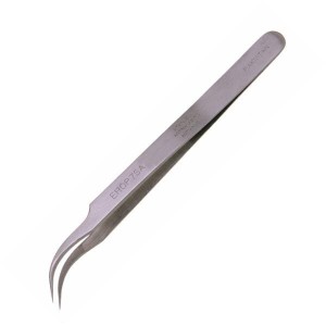 EROP7SA, Щипцы и пинцеты Erem 4.5" Tweezers Micro-fine Curved