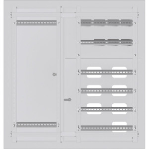 Щит этажный 7 кв. (1000х950х160) Basic mb28-v-7