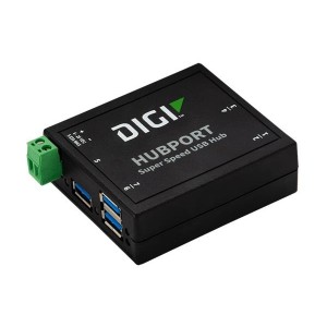 301-3010-71, Модули интерфейсов Digi Hubport 7, 6-30VDC powered USB 3.1 hub, extended temp -40C to 70C, industrial grade enclosure