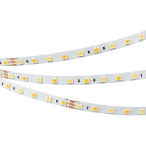 Лента RT 6-5000 24V White-MIX 2x (5060, 60 LED/m, LUX) (Arlight, 14.4 Вт/м, IP20)