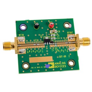 ADL5602-EVALZ, Радиочастотные средства разработки Evaluation board for ADL5602