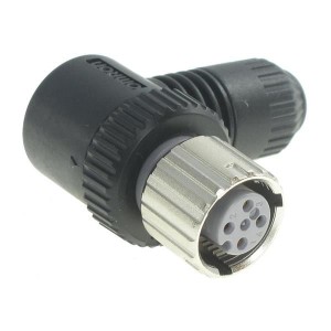 XS2C-D4S4, Цилиндрические метрические разъемы CONNECTOR FEM 90 4-5mm