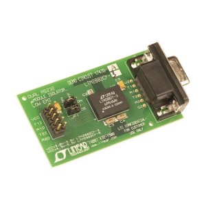 DC1747A-A, Средства разработки интерфейсов LTM2882-3 low EMI test board (for EMI ev