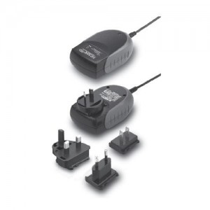 TRG30R240V-40E03-GY-BK-Level-VI, Адаптеры переменного тока настенного монтажа Switching Adapter, Level VI, Wallmount, 30 Watt, 90-264VAC Input, 24VDC Output, 4x1.7x9.5mm, Right Angle, 57.6mm Grey Case, DC Cable 1800mm