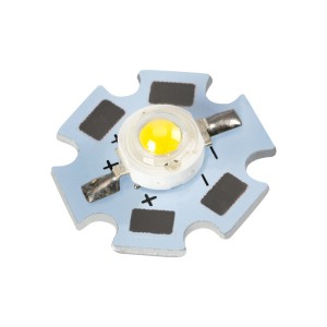 Мощный светодиод ARPL-Star-3W-BCX45 White (Arlight, STAR type)