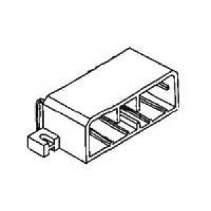 174467-1, Проводные клеммы и зажимы 070 MULTI LK 10P ASY SGL ROW