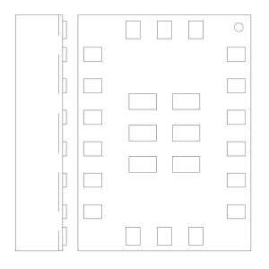 DA14531-00000FX2, РЧ-системы на кристалле (SoC)  Bluetooth Low Energy 5.1 SoC with integrated ARM Cortex M0+, memories and peripherals ? 12 GPIOs in FCGQFN24 and 0.4mm ball pitch package