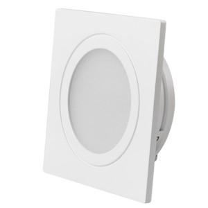 Светодиодный светильник LTM-S60x60WH-Frost 3W White 110deg (Arlight, IP40 Металл, 3 года)