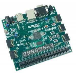 410-292, Средства разработки интегральных схем (ИС) программируемой логики Nexys4 DDR Artix-7 FPGA Board