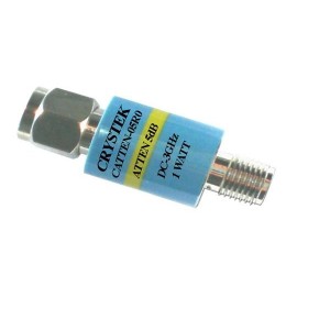 CATTEN-05R0, Аттенюаторы - межкомпонентные соединения DC to 3GHz 5.0 dB -40 to +85 1.0 watt