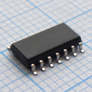 SN74F00DR, 4 элемента 2И-НЕ, 14-SOIC