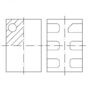 MP21600GQD-Z, Импульсные регуляторы напряжения 0.6A, 2.3-5.5V, Synchronous, Step-Down Converter with 11 A IQ in Ultra-Small 1x1.5mm QFN