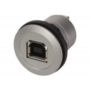 09454521906, USB-коннекторы har-port USB 2.0 B Jack/ A Jack