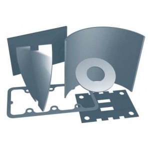 FFAM10 2*2, Прокладки, пленки, поглотители и экраны для защиты от ЭМП EMI/RFI Suppressor Flex Ferr Absorb Mat