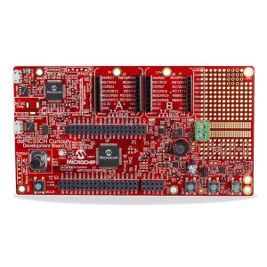 DM330028, Макетные платы и комплекты - PIC / DSPIC dsPIC33CH Curiosity Development Board