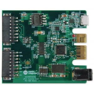 MAXREFDES62#, Средства разработки интерфейсов micro PLC: RS-485 comms module