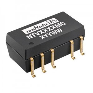 NTV0505MC, Преобразователи постоянного тока в постоянный с изоляцией 5V +/-5Vout +/-100mA 3kVDC Iso 1W SMT