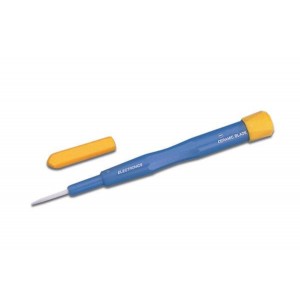 13224, Отвертки, гаечные ключи и гайковерты со сменными головками Ceramic Alignment Screwdriver - Slotted - Tip Size 0.9mm