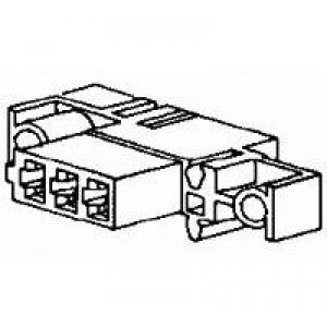 1-480252-0, Клеммы HSG REC 2X03C H V2 NAT