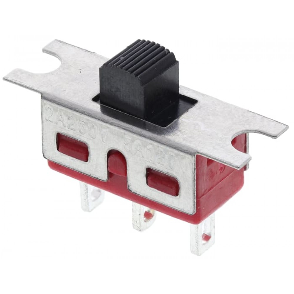 Panel mount. Коммутатор ВЧ SPDT sw435. Slide Switch. 039.7328 Регулятор.