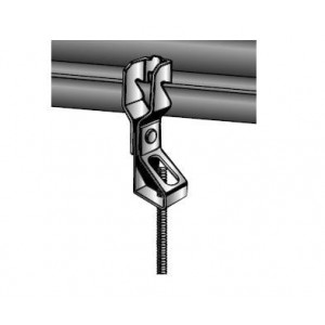 P1226T, Арматура для кабелепроводов и принадлежности Z-Purlin Clip 1/4 or 3/8 Threaded