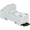 Цоколь CR-M4LC (логический) для реле CR-M 2/4ПК, пружинный зажим 1SVR405651R3200