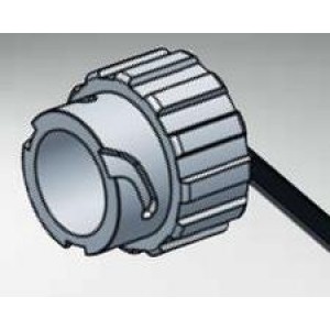 17-300050, Волоконно-оптические соединители IP67 FBR OPT DUPLEX PROTECT PLUG PLASTIC