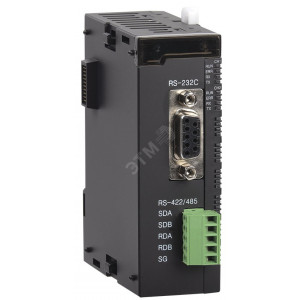 Модуль расширения RS232 и RS485 для ПЛК S PLC-S-EXC-2348