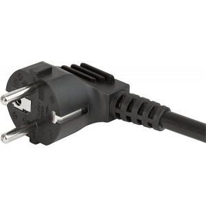 6051.2103, Кабели питания переменного тока EU Power Cord with IEC Appliance Connector C19, V-Lock, 16A 250VAC, Black