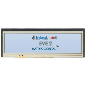 EVE2-38A-BLH-TPR, Тонкопленочные дисплеи и принадлежности 3.8 in TFT LCD 480x116 800 Nits