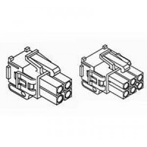 794190-1, Штыревые и гнездовые соединители 06P MINI PLUG