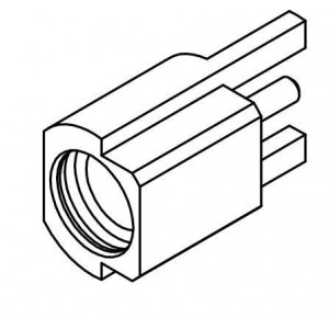 73415-0969, РЧ соединители / Коаксиальные соединители MMCX Straight Jack PCB EdgeMount 50Ohms