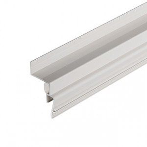 Профиль STRETCH-SHADOW-2000 WHITE (A2-CONTOUR-PRO) 042559, Алюминиевый профиль для монтажа и контурной подсветки натяжного потолка стеновой. Ширина засвечиваемого контура – 22мм. Цвет - белый RAL9016 (порошковая окраска). Гарпунная система монтажа. Габаритные размеры (LхWхH): 2000x30x48,5мм. Ширина площадки для л