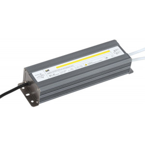 Драйвер LED ИПСН-PRO 150Вт 12 В блок- шнуры IP67 LSP1-150-12-67-33-PRO