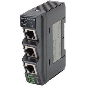 W4S1-03B, Модули сети Ethernet  3 Port EthernetIP Switch