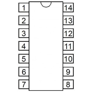 MCP6H84-E/ST, Операционные усилители  Qd 5.5MHz 12V Op Amp