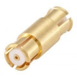 19K109-K00L5, РЧ адаптеры - внутрисерийные SMP Jack to SMP Jack Straight Adapter