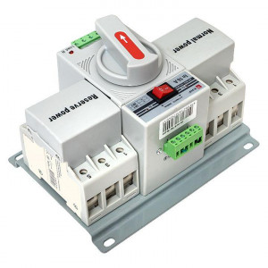 Устройство АВР МCB 16А (C) 3Р 400В PROxima ats-mcb-16c-3p-pro