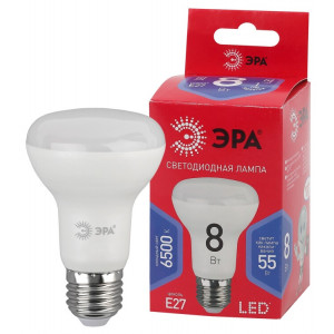 Лампа светодиодная R63-8W-865-E27 R (диод рефлектор 8Вт холодн. E27) Б0045336