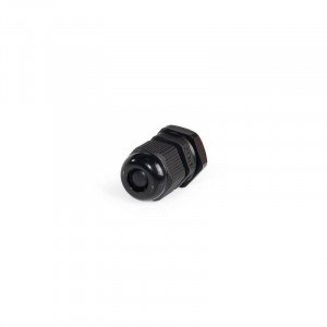 Ввод кабельный пластиковый PG 7 (3-6.5 мм) черн. (уп.100шт) 88639