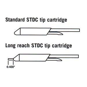 STDC-803L, Оплетка для удаления припоя/средства для удаления припоев  Desolder Cart. Long Reach 0.76mm(0.03in)